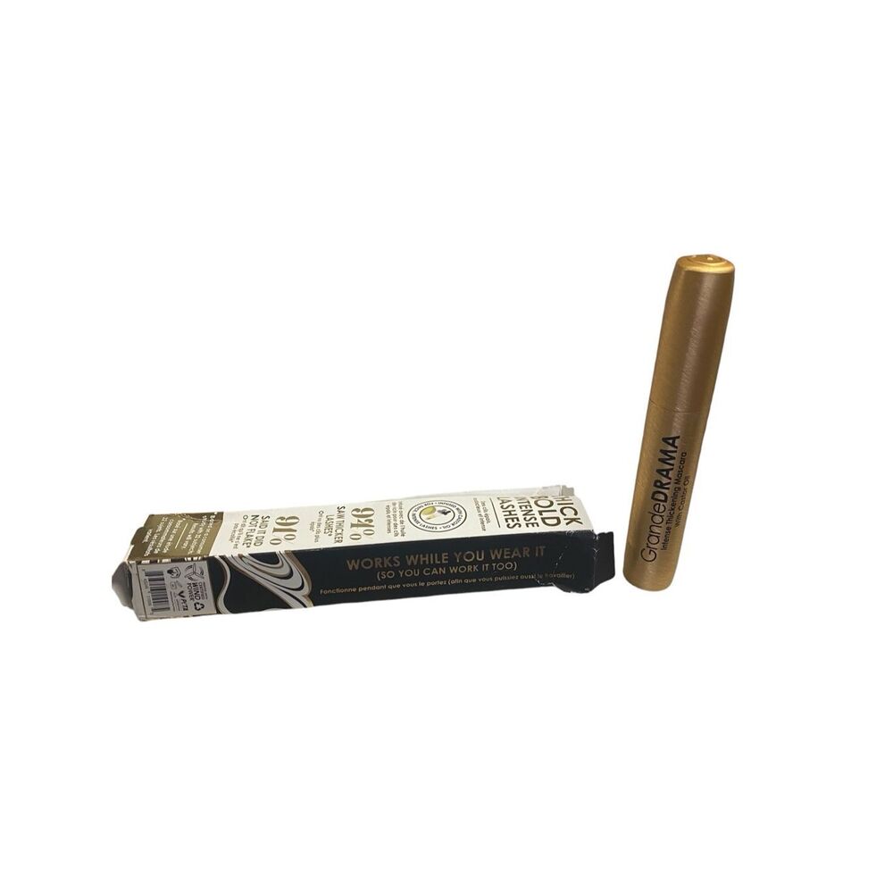 GrandeDrama‎ Intense Thickening Mascara Black Grande Cosmetics Imperfect Box